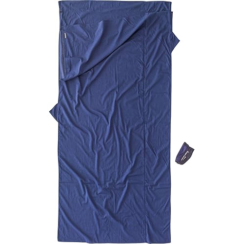 Cocoon Egyptian Cotton Travelsheet - Extra Large - Tuareg