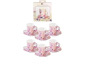 Talking Tables Blossom Paper Tea Cups