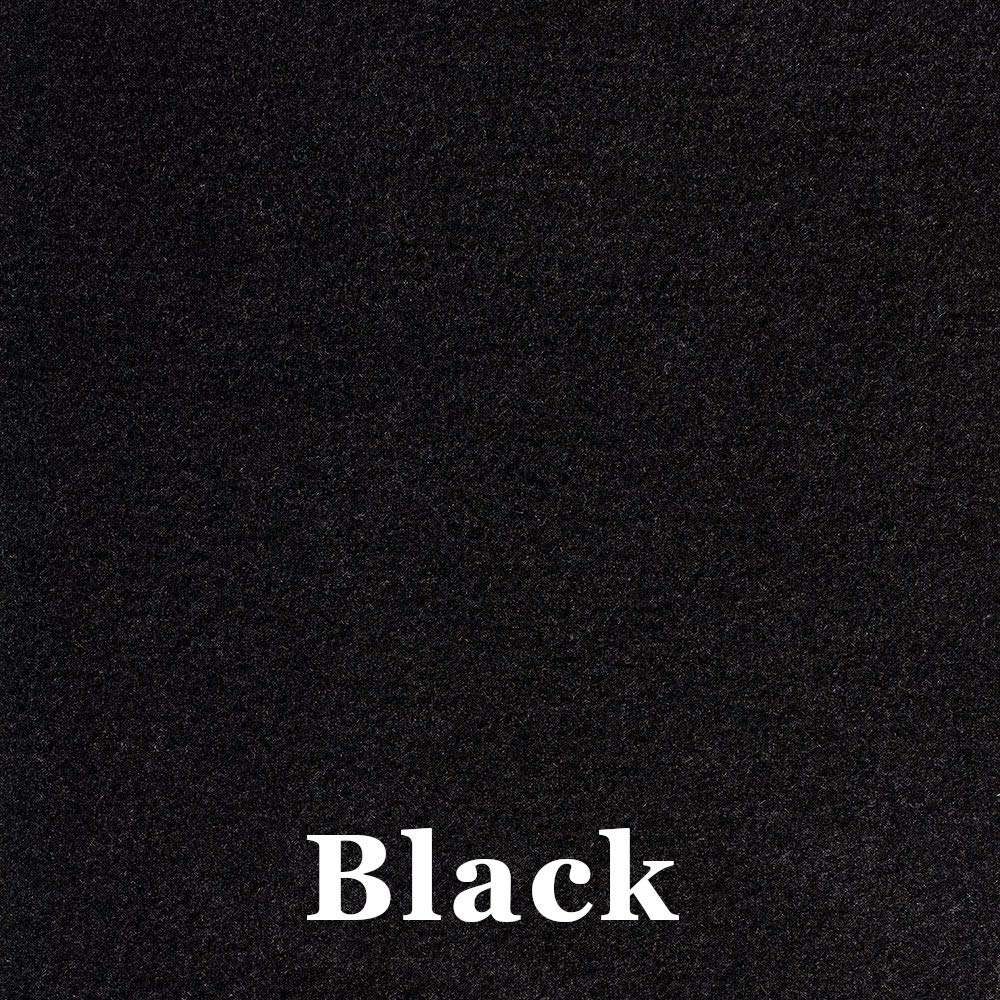 The Metal House Van Lining Carpet - Various Size 4 Way Stretch Camper Conversion Pliable Trim (Black, 2 metre x 2 metre + 2 Cans) — view 2