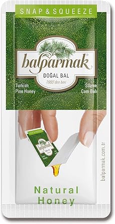 BALPARMAK Katla Balla Çam Balı 7 g x 120 Adet (2 paketi)
