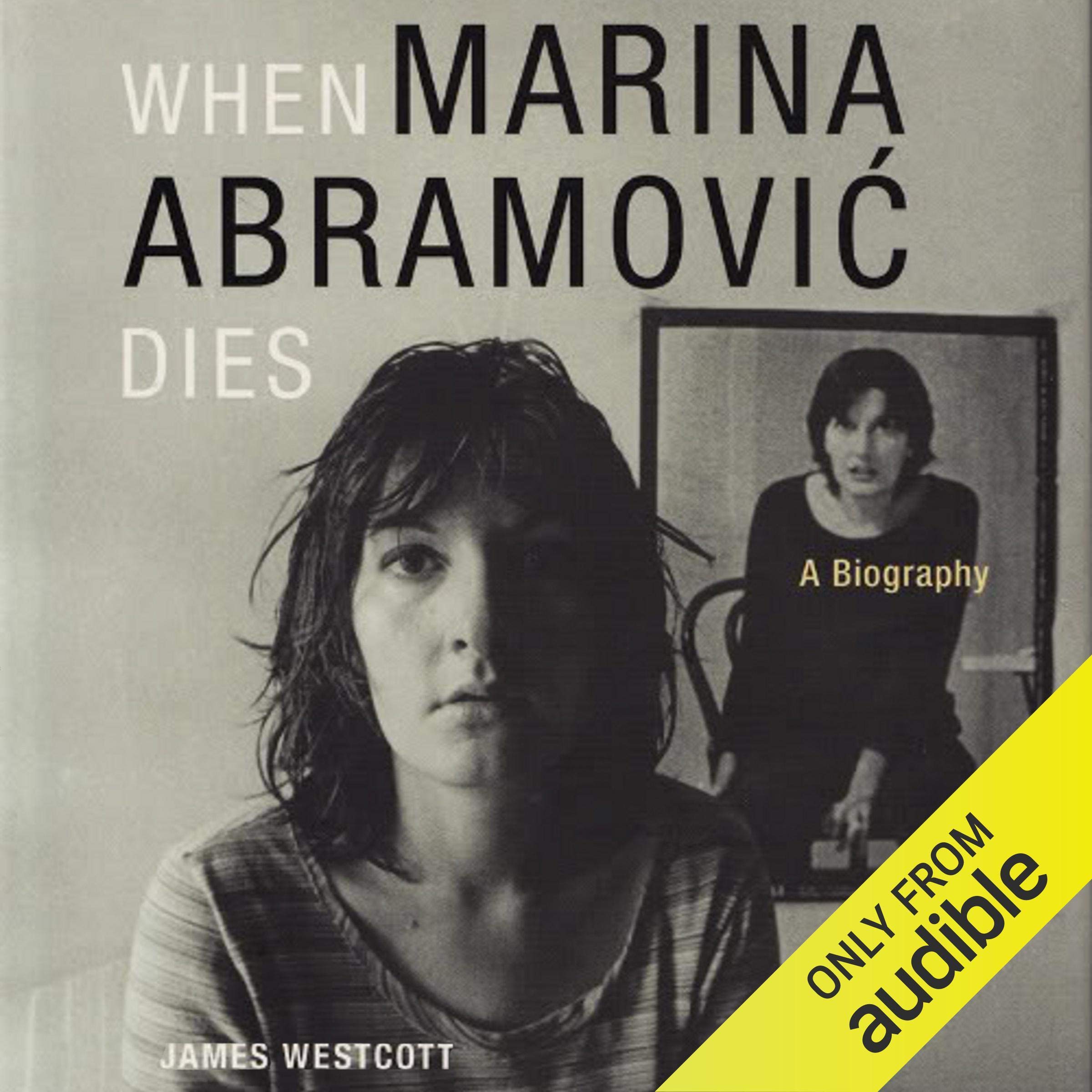 Cover art for When Marina Abramovic Dies