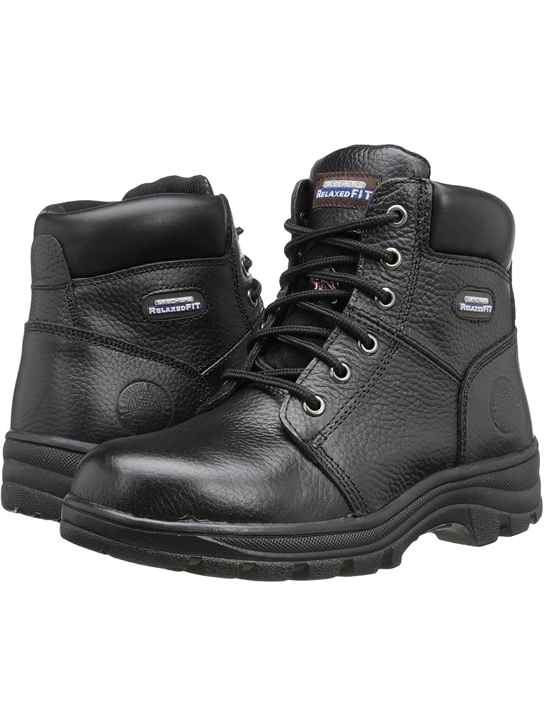 Black SKECHERS Work Workshire - Peril