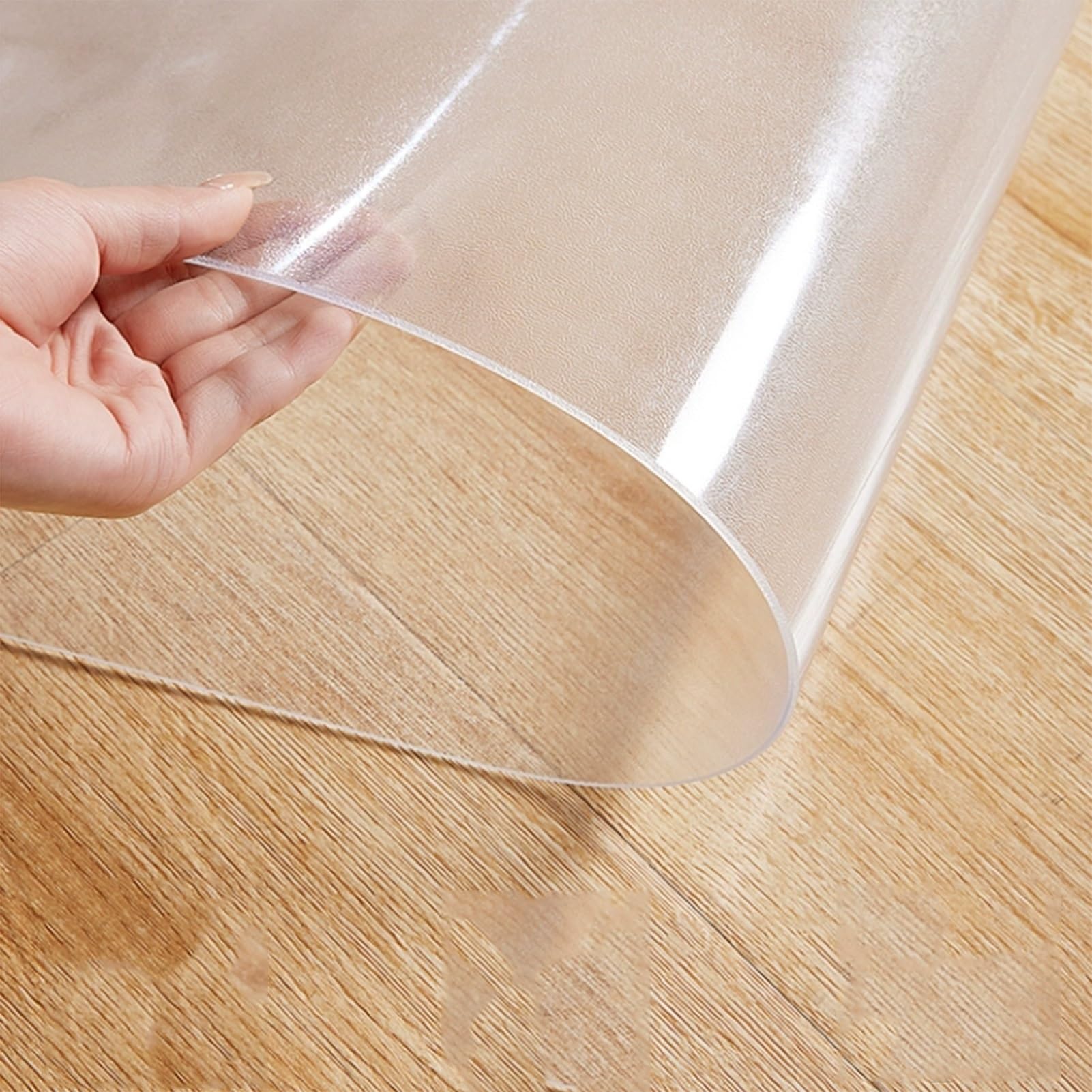 Tapis de protection de sol en plastique pour photographie de restaurants et bureaux – Facile à nettoyer 80 x 400 cm – Design Regu C parfait pour les zones à fort trafic