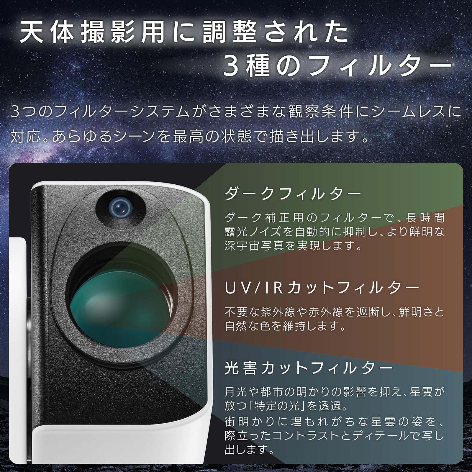 Amazon.co.jp: ZWO Seestar S30 Pro スマート天体望遠鏡 【日本国内