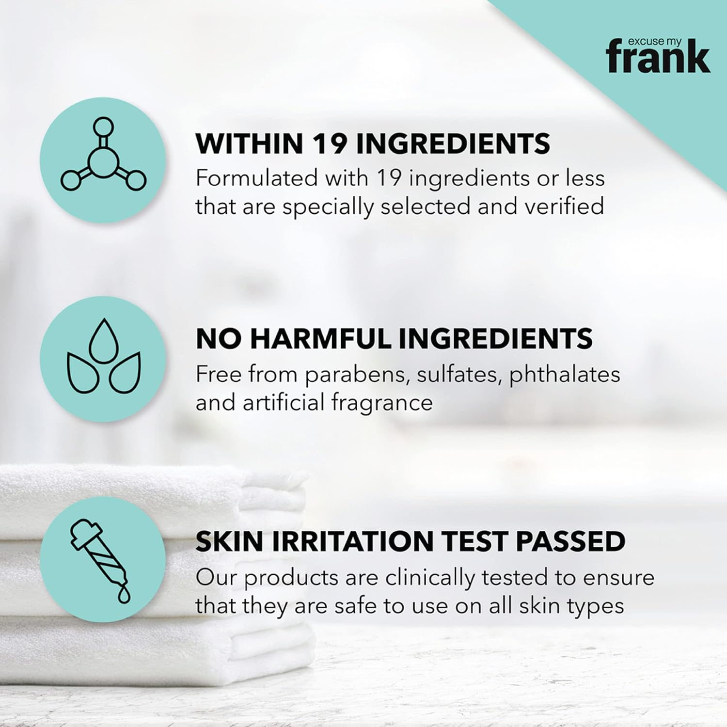 Innerest [Excuse My Frank Intense Moisturizing Cream Fragrance Free Hyaluronic Facial Creams & Moisturizers 150 g / 5.29 oz I Korean Skincare