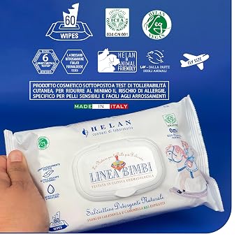 Linea Bimbi Biosalviettine