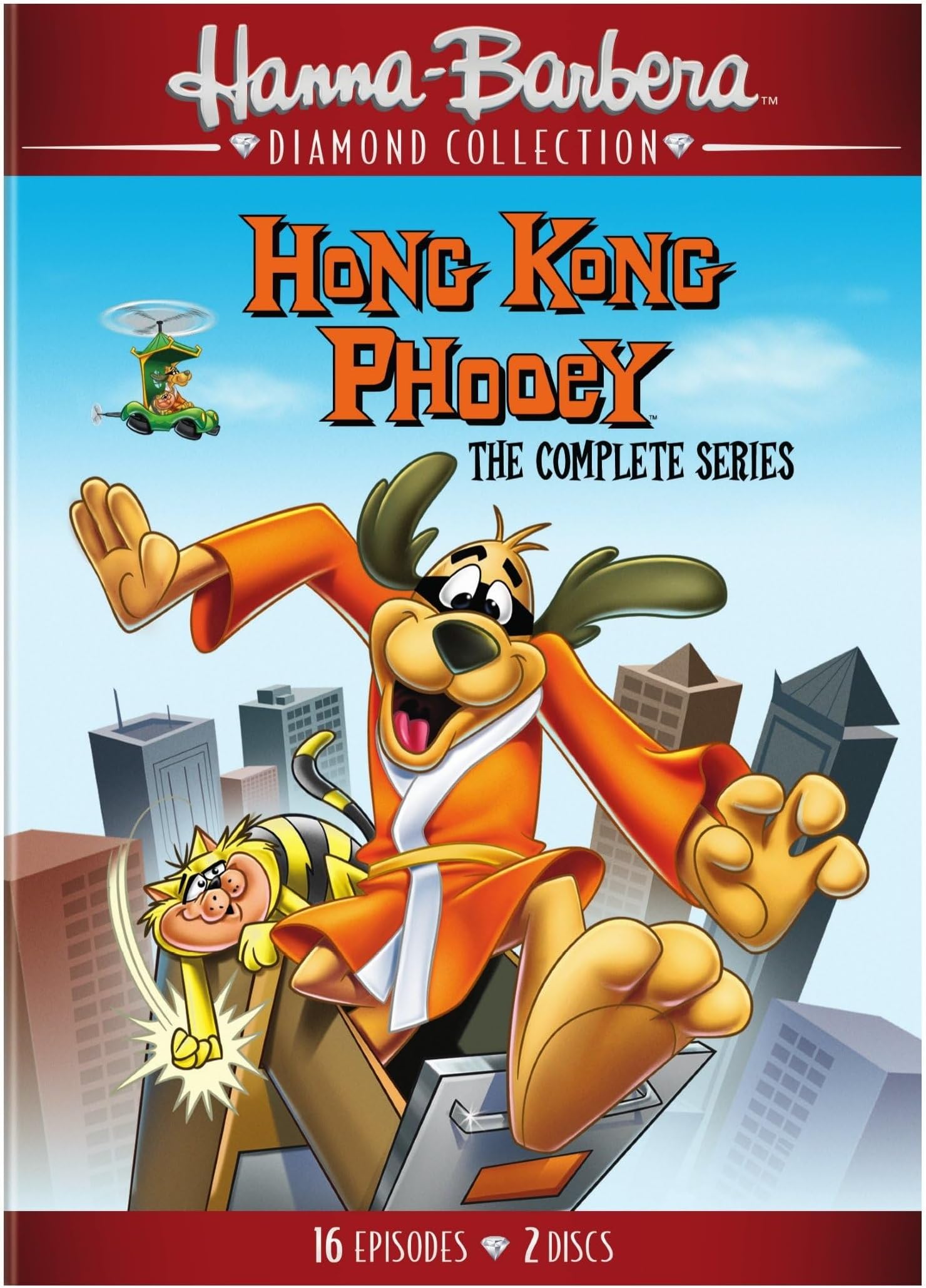 Hong Kong Phooey: The Complete Series (Repackaged/DVD)