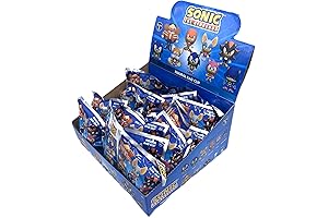Sonic the Hedgehog Plush Bag Clip Keychain