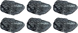 6PK Raw Hematite, Mineral Specimens - Approx. 1