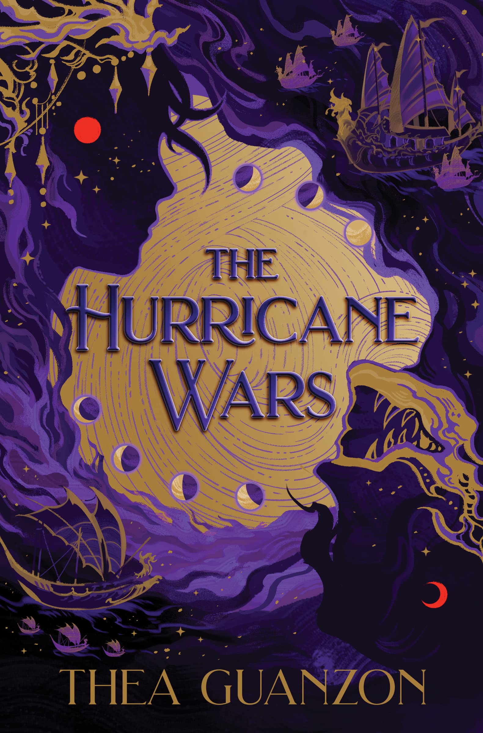 The Hurricane Wars: An Epic Battle of Light and Shadow with Sizzling Chemistry, Dive into a World Torn by War and Passion (The Hurricane Wars, 1)
