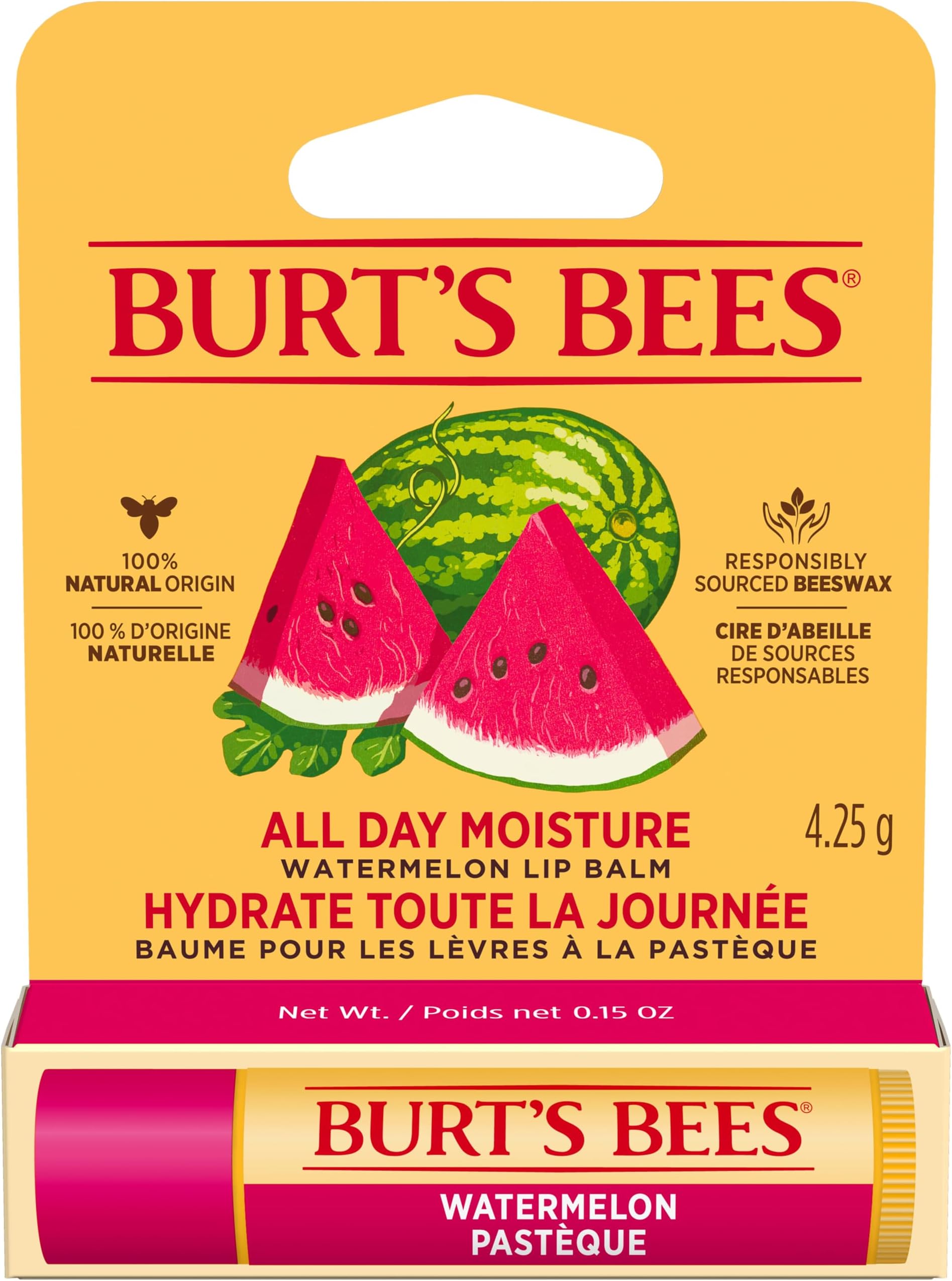 Burts Bees Watermelon Lip Balm