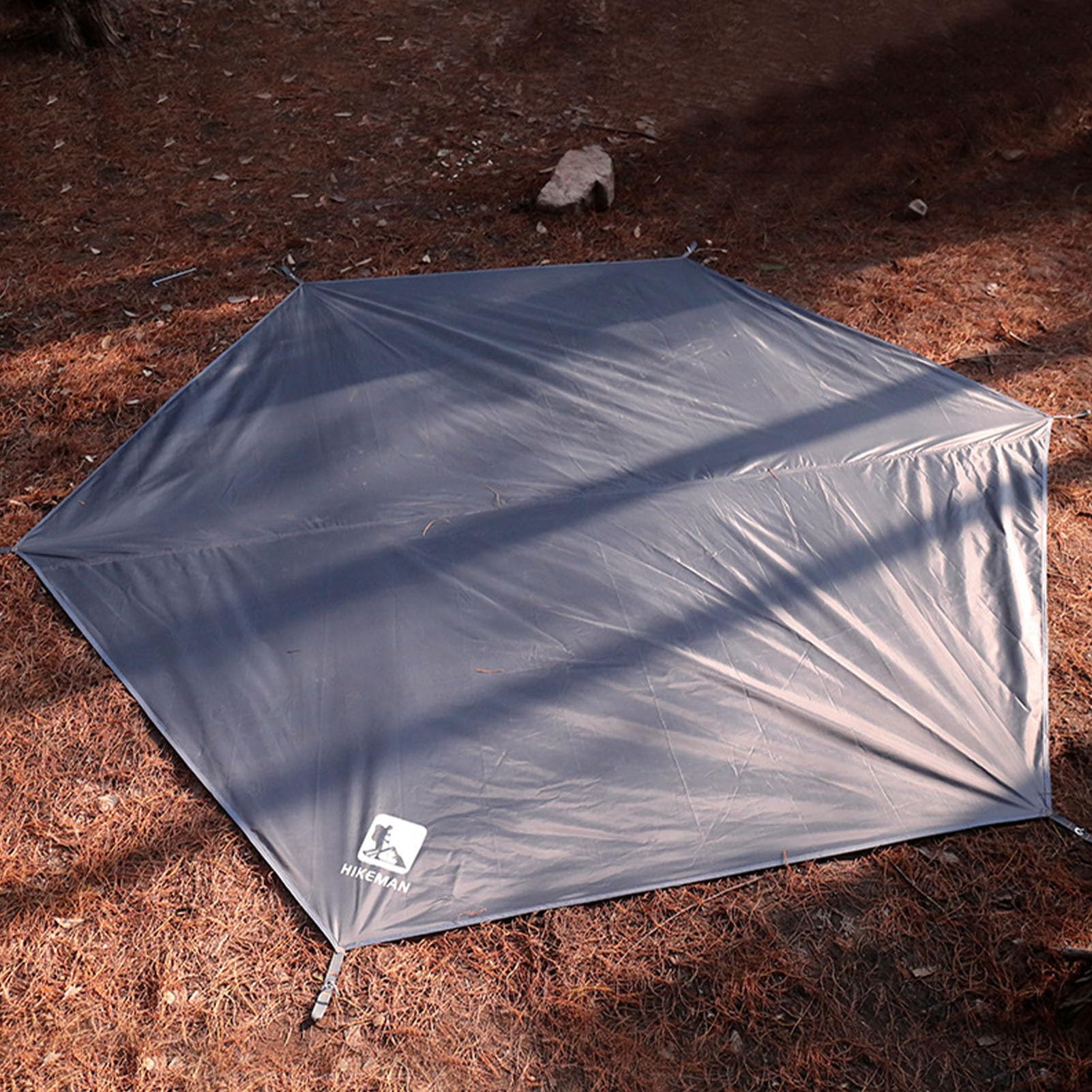 Huella de tienda de campaña, impermeable para picnic, hexagonal Oxford