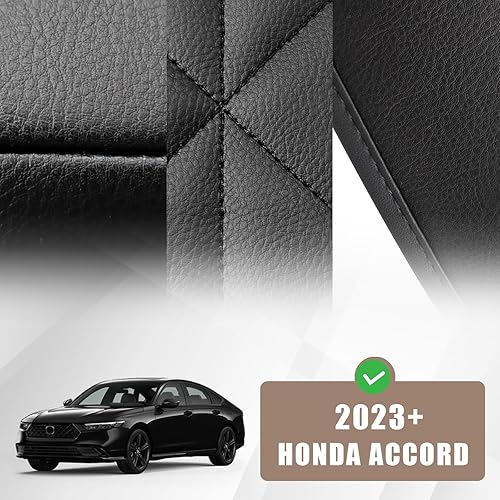 Miniatura 298 de Muslogy Funda de consola central compatible con Honda Pilot 2023 2024 2025, 2024 2025 2026 Ridgeline/Passport Accesorios para apoyabrazos, tapa