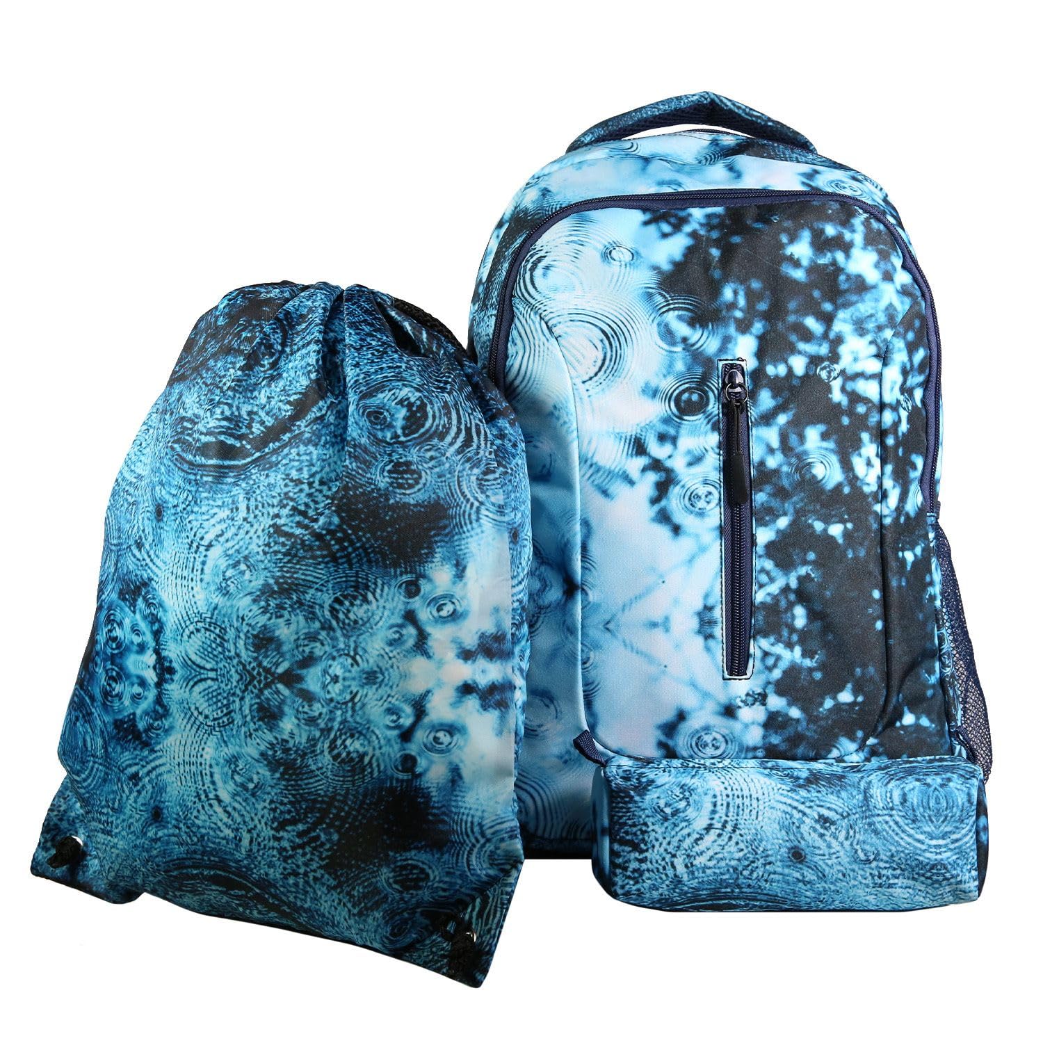 Bagtrotter Set de sac à dos, sac gym et trousse Bleu