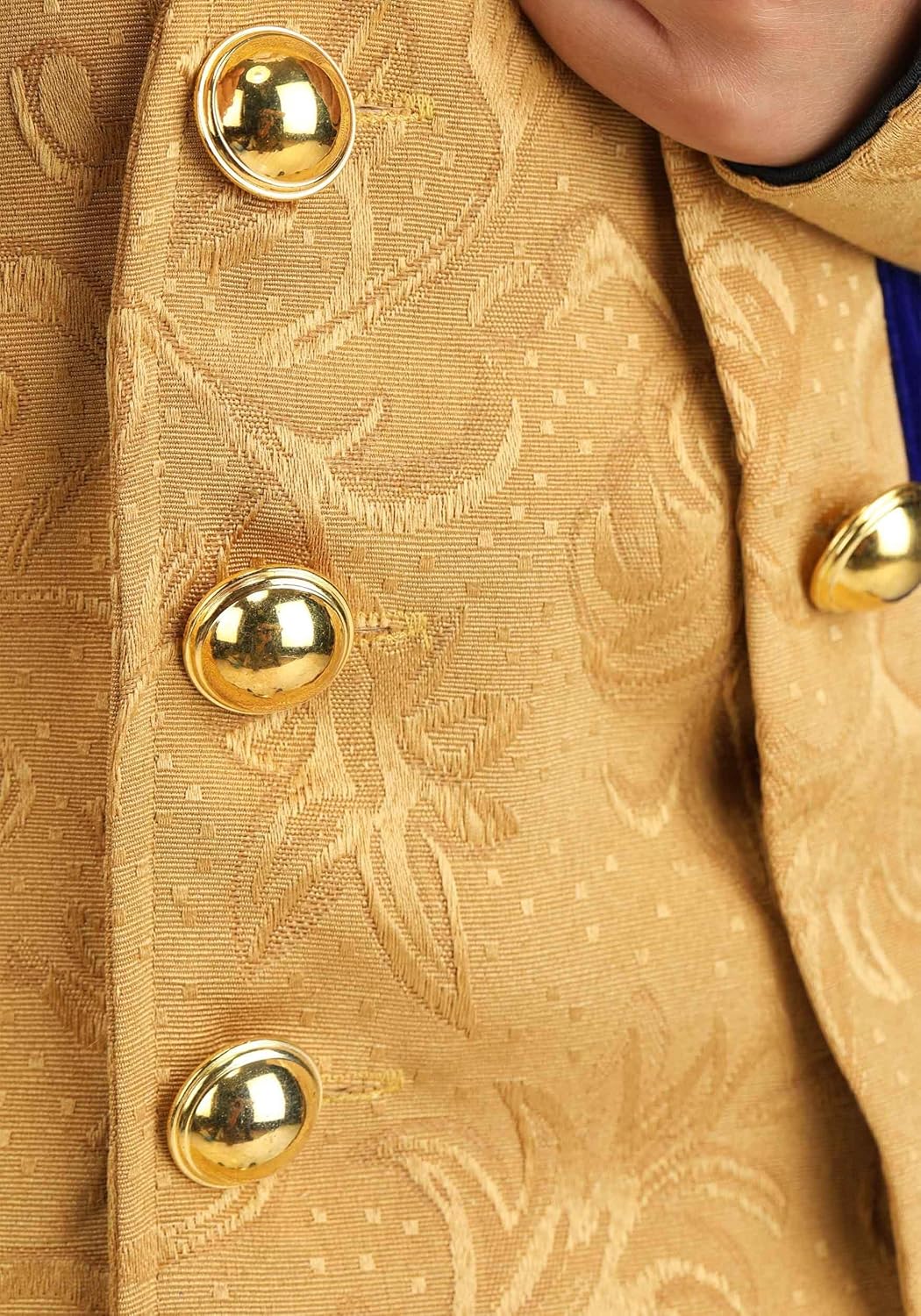 Kids George Washington Costume for Boys, Navy Blue Founding Fathers Halloween Outfit, Historic Costumes for Kids - Image 6