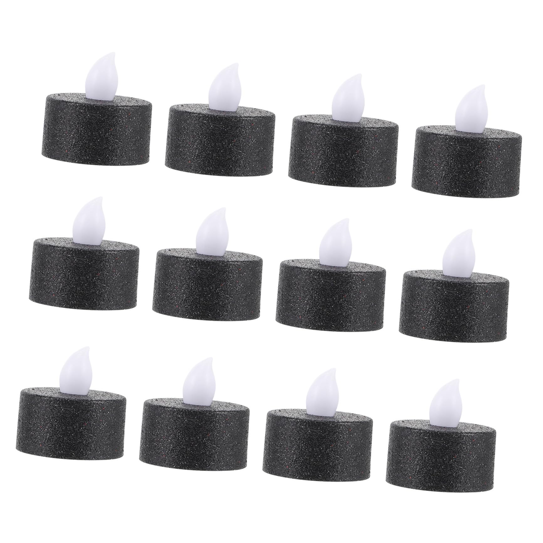Velas LED negras Beavorty creativas para fotografía profesional y bodas 8