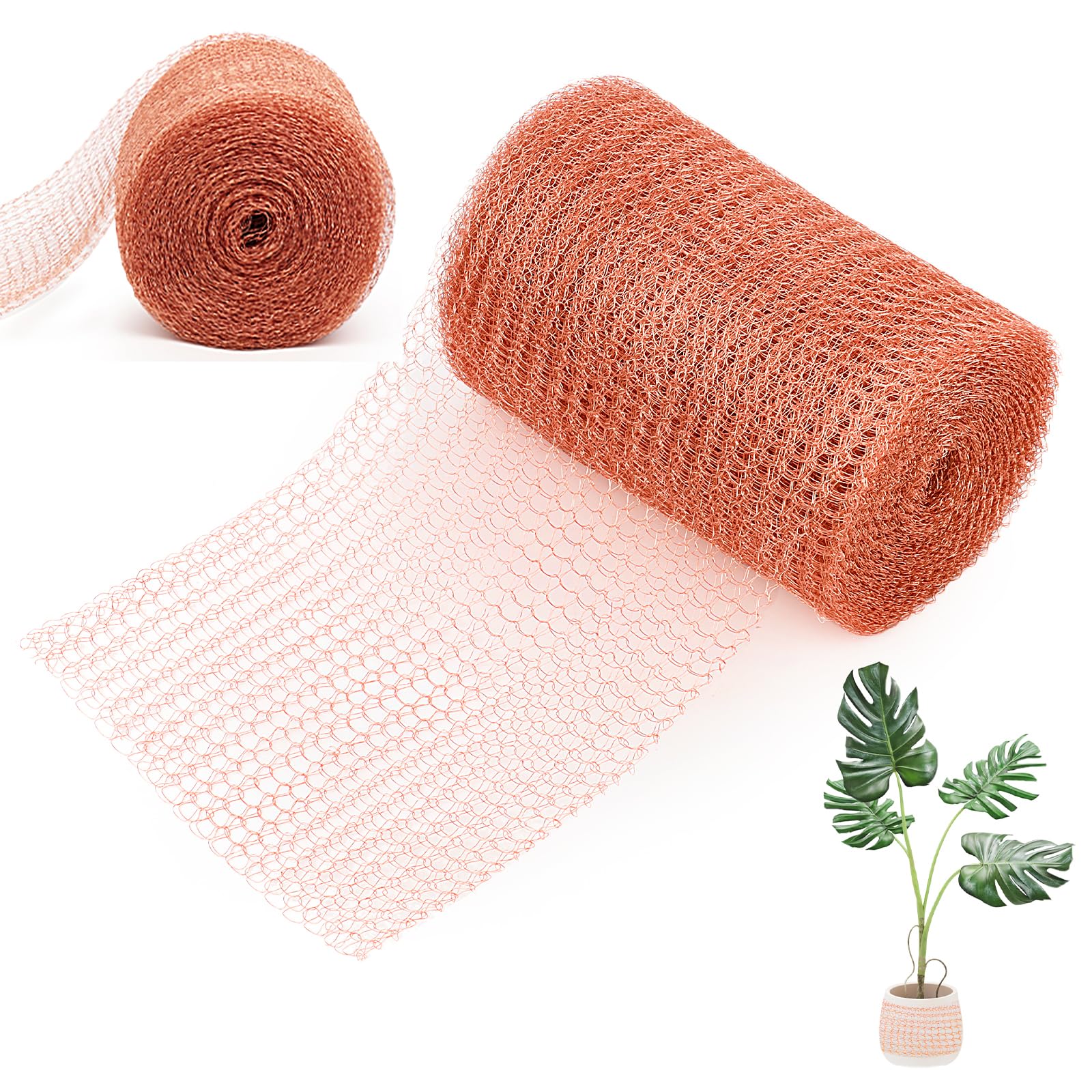 1 rotolo di rete da giardino nera (5 m x 20 m) - Protezione anti-uccelli per piante, verdure