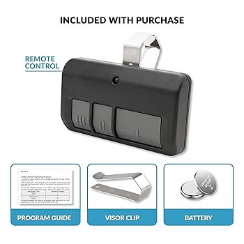 Amazon.co.jp: Garage2Go ガレージドアリモコン シアー/クラフト