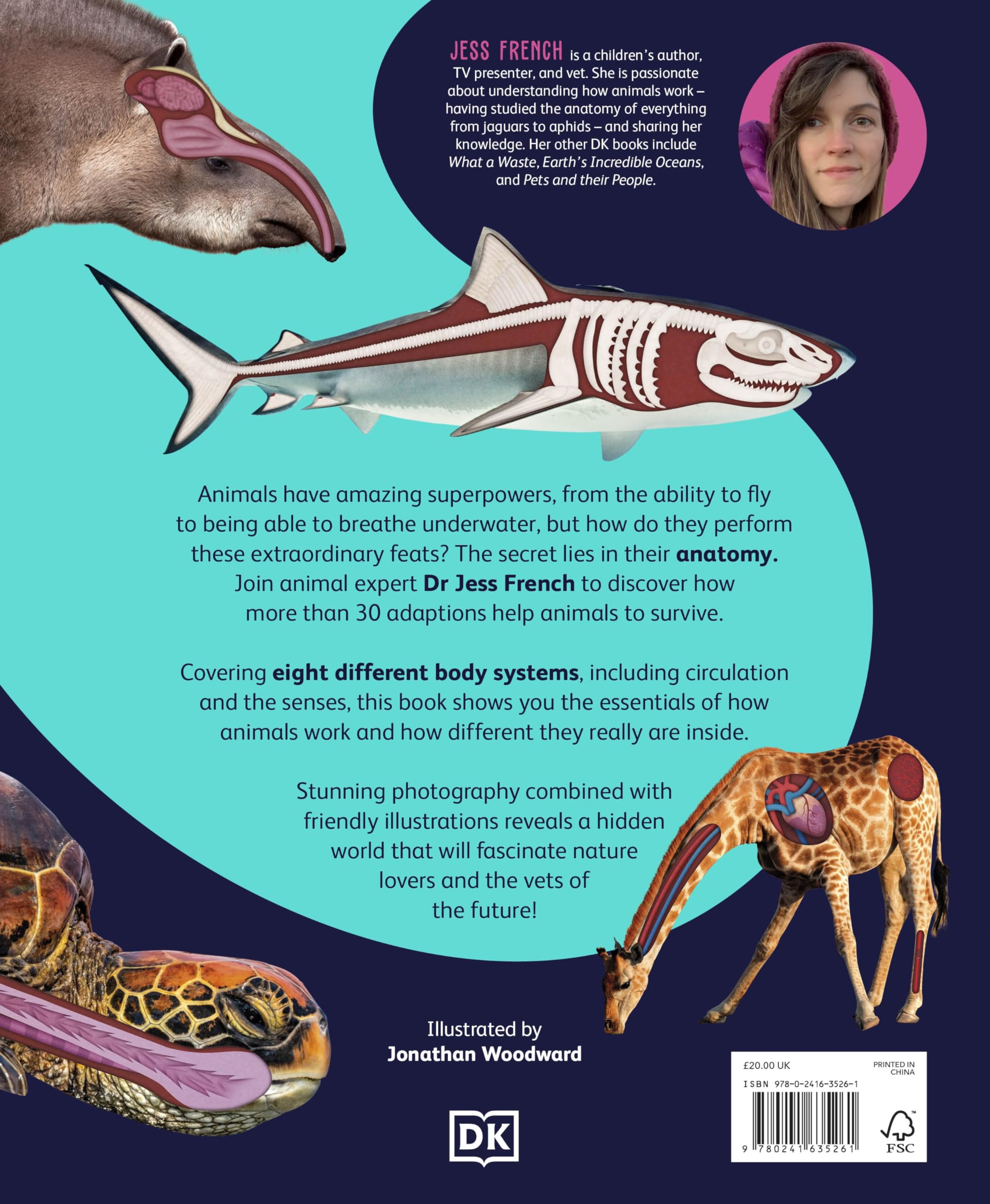 The Animal Body Book: An Insider's Guide to the World of Animal Anatomy