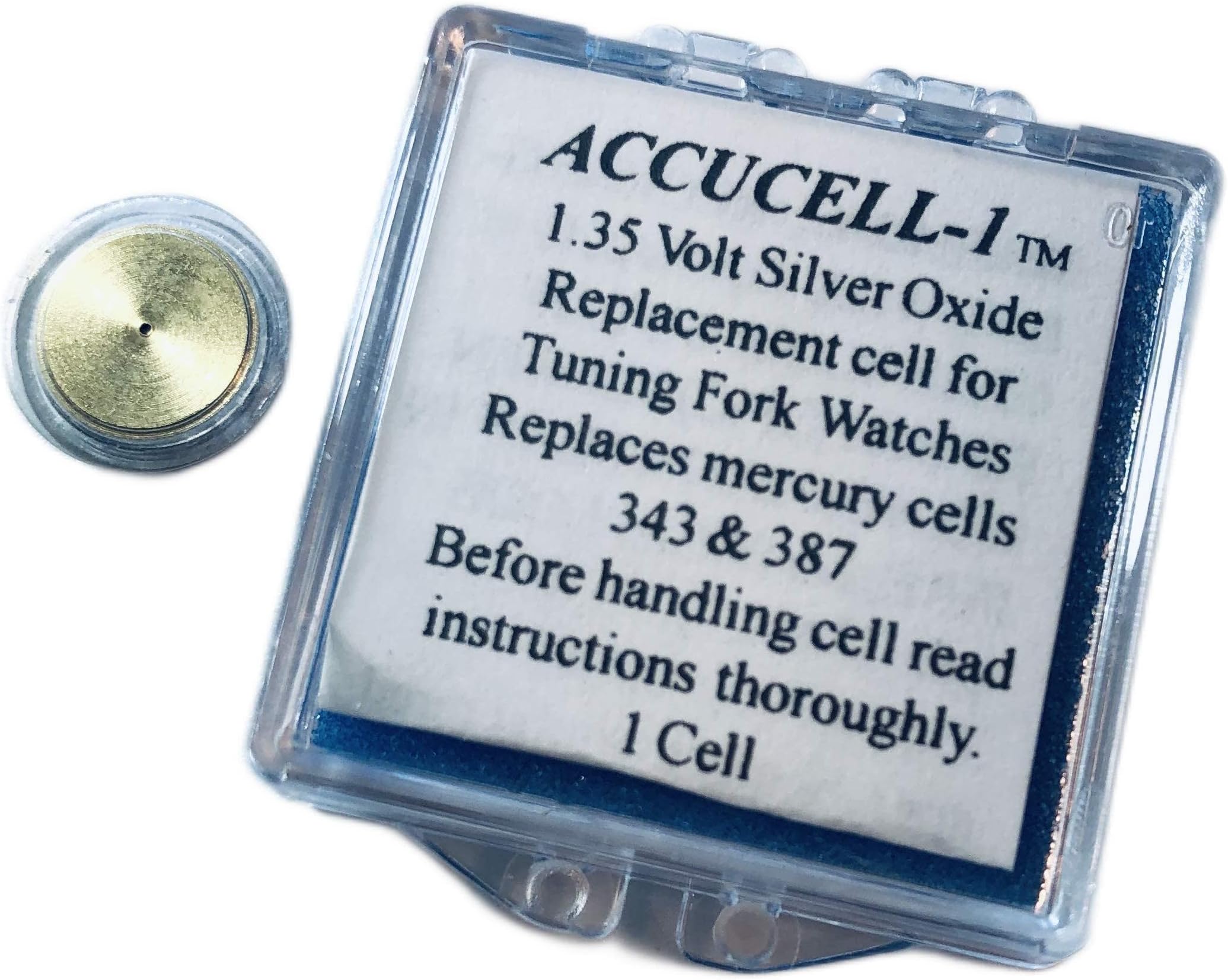 Accutron Replacement Battery for 214 Models