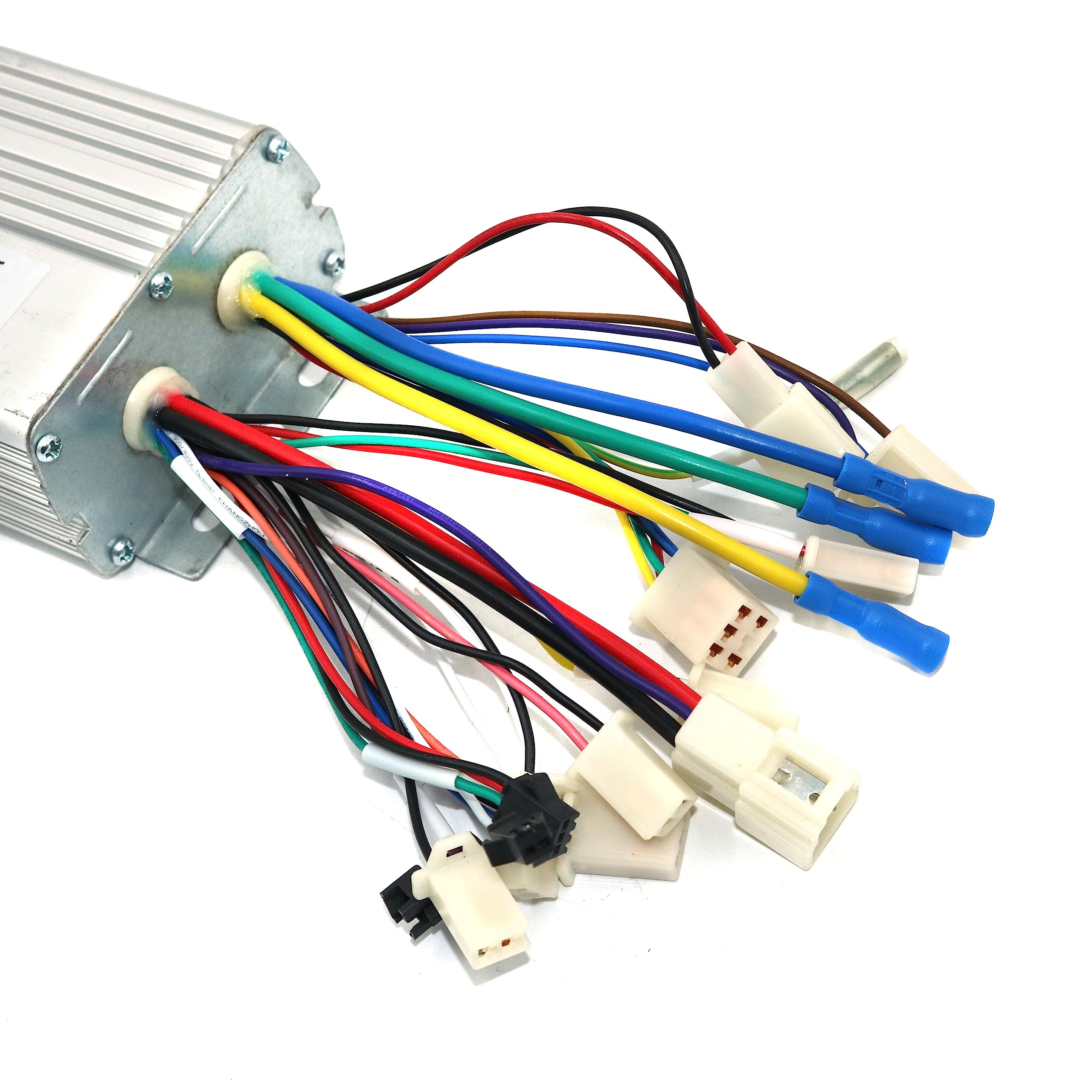 Elektryczny sterownik rowerowy z czujnikiem/bezczujnikowy, 36 V/48 V/60 V, 500/600 W, bezszczotkowy regulator prędkości