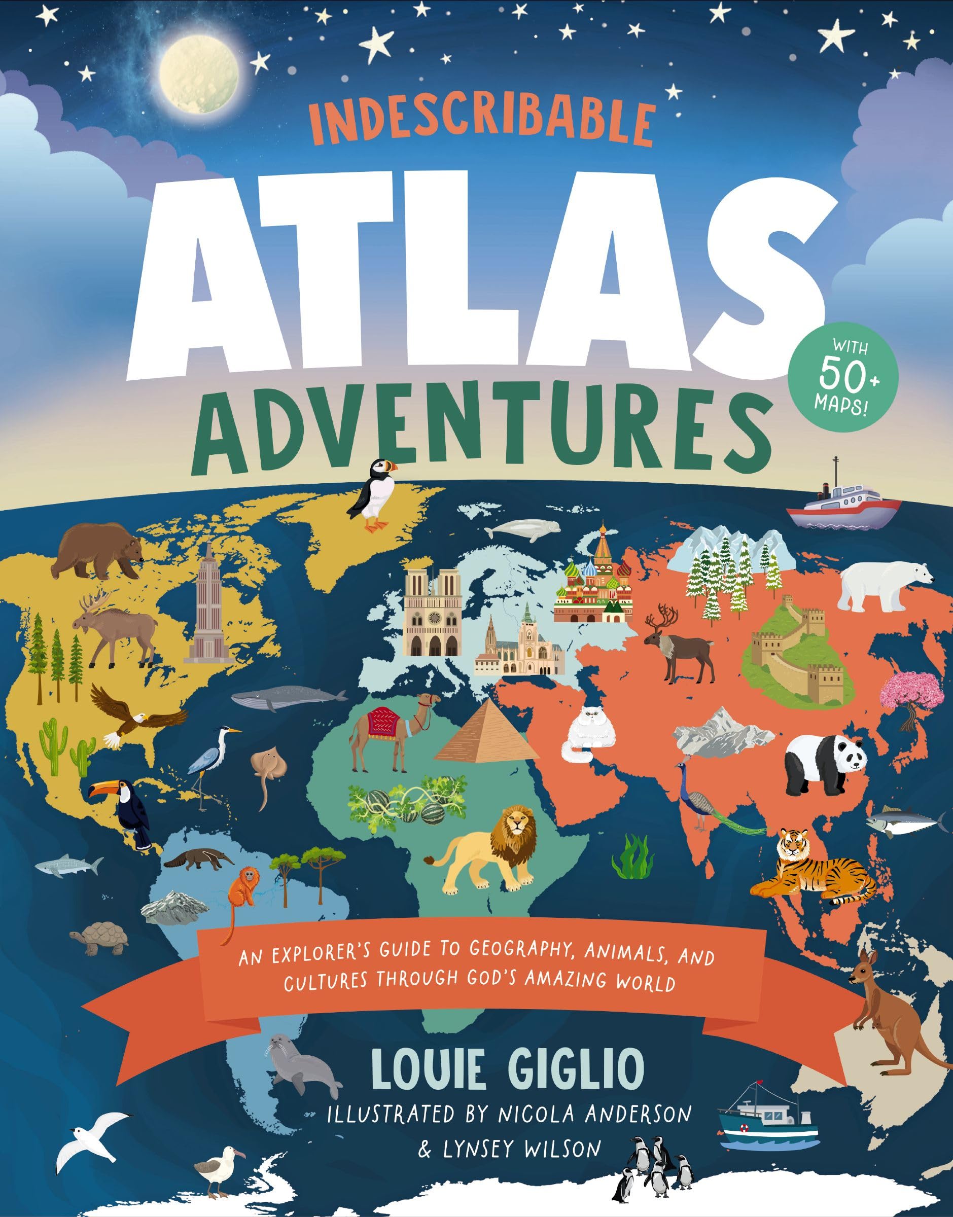 MAPS と Atlas of Adventures　大きい本ハードカバー2冊 MAPS と Atlas of Adventures 大きい本ハードカバー2冊