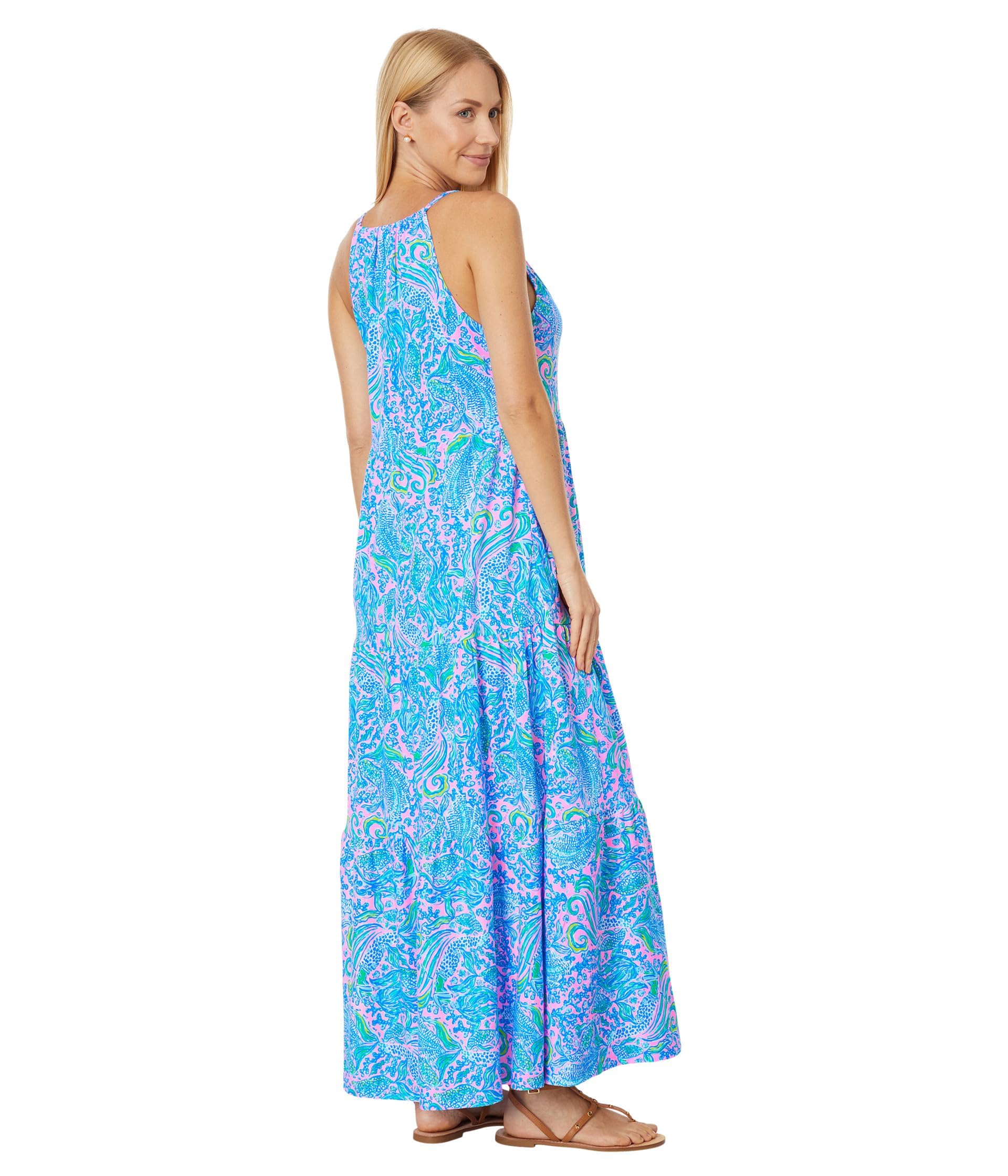 knee length dresses for ladies Mirabella Maxi Dress