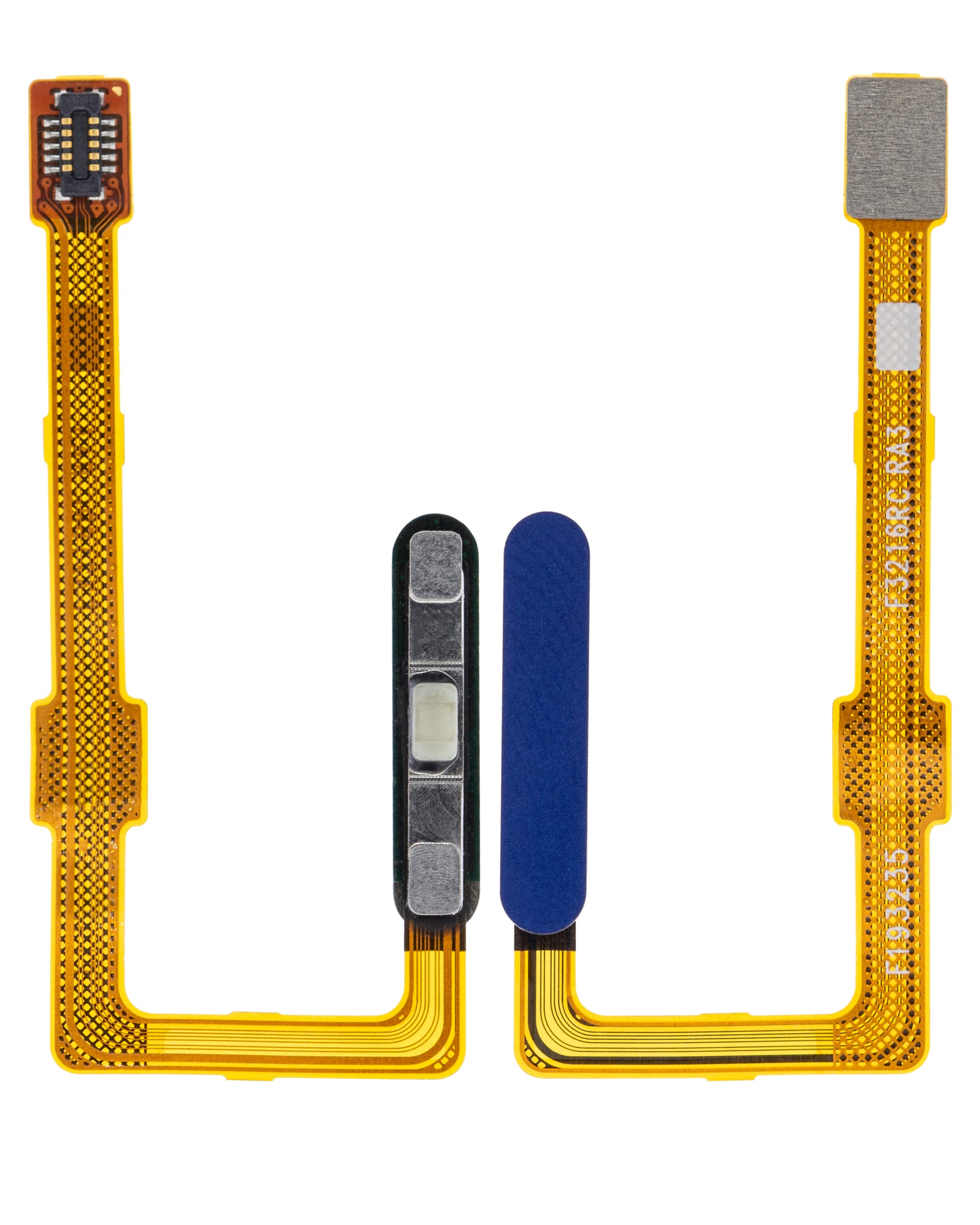 Replacement Fingerprint Reader with Flex Cable Compatible for Huawei Y9S (Blue)