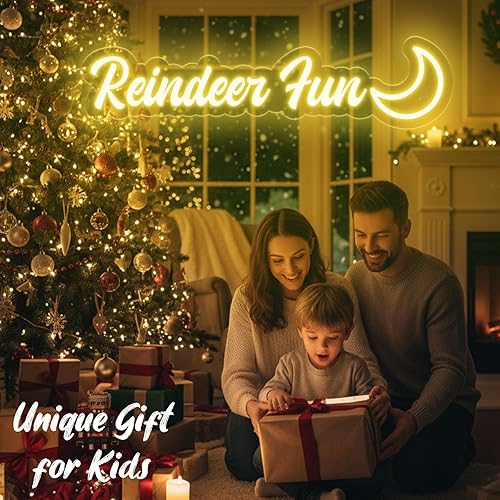 Miniatura 3 de Letreros de neón personalizados para decoración de pared, regalos para niñas para decoración de habitación, regalo de Navidad para niñas y niños.