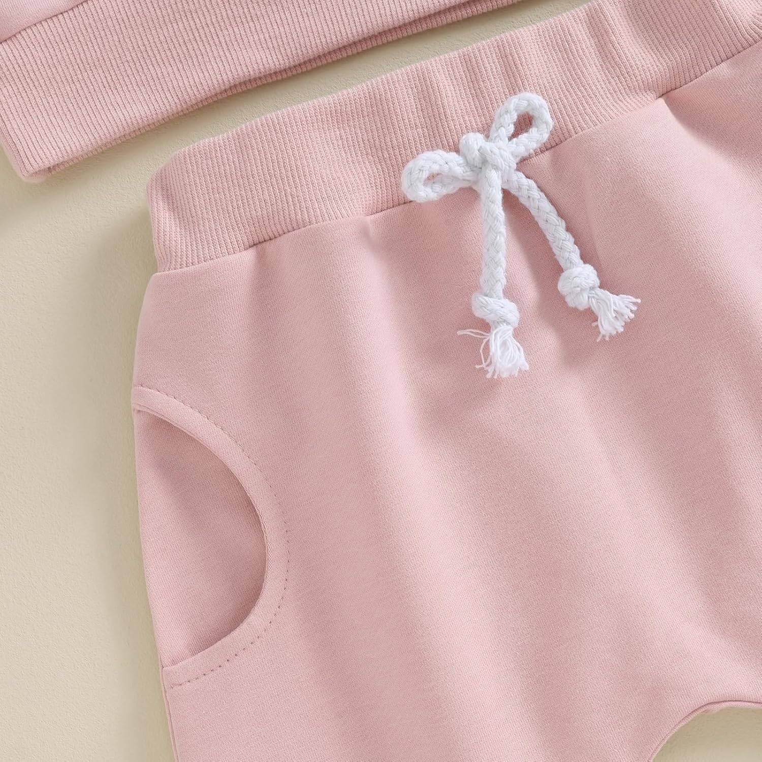 Sejardin Toddler Baby Girl Clothes Long Sleeve Letter Print Sweatshirt and Stretch Jogger Pants Newborn Fall Winter Outfit - Image 6
