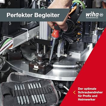 Wiha 281EB11 System 6 Combi- Screwdriver set 11 pcs
