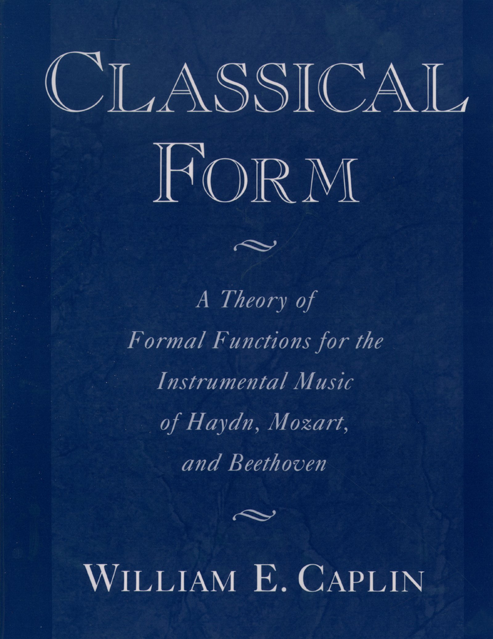 Classical Form Livre Étude Forme Sonate Haydn Mozart Beethoven Anglais
