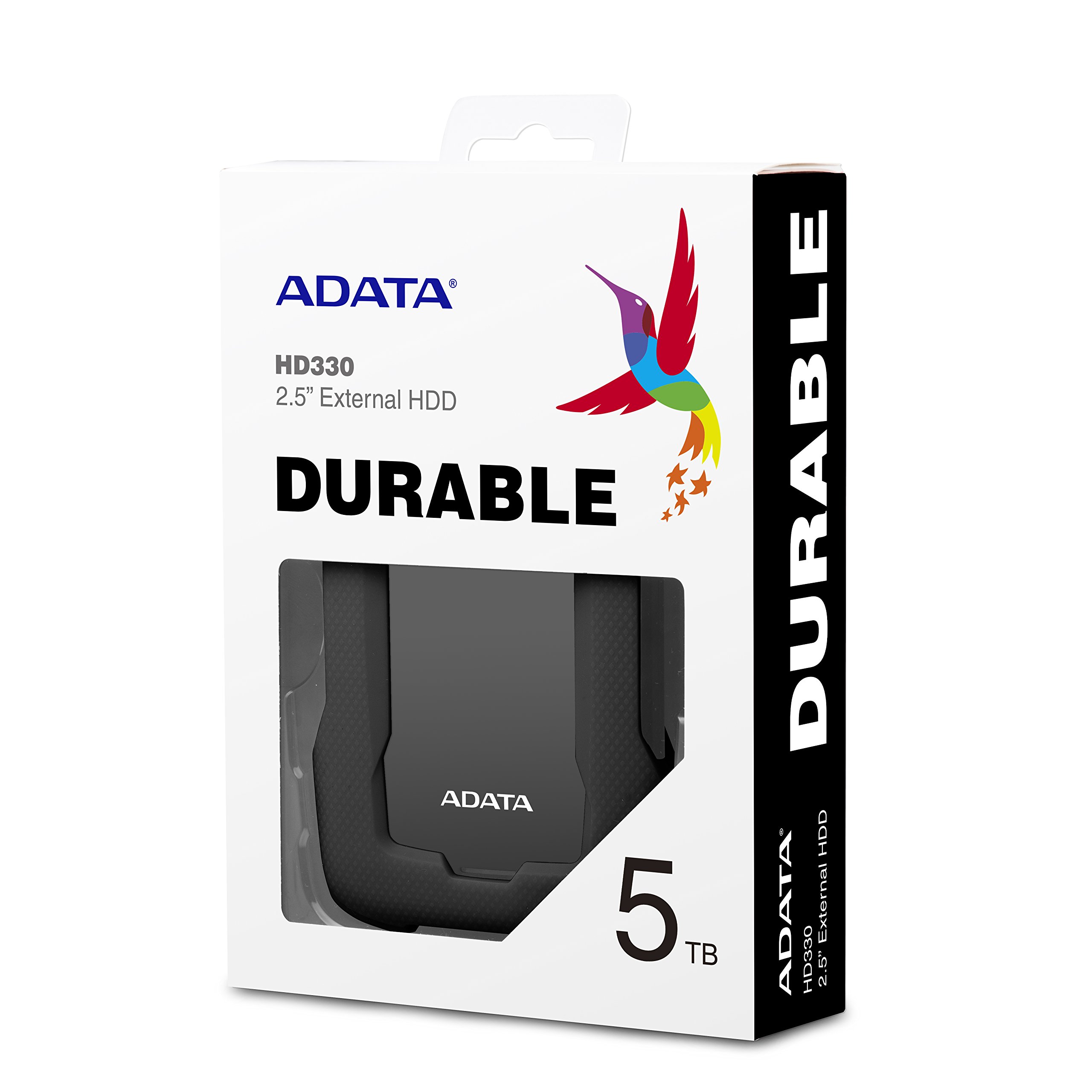 Amazon.com: ADATA HD330 5TB USB 3.1 Shock-Resistant Extra Slim