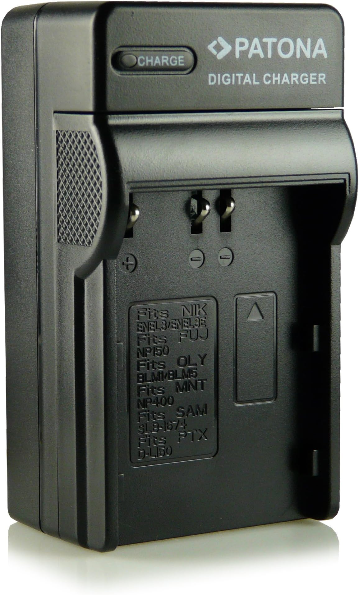 PATONA Chargeur Double USB Pour Batteries Nikon EN-EL12 - Compatible Coolpix AW120, S9500, S9700, P330
