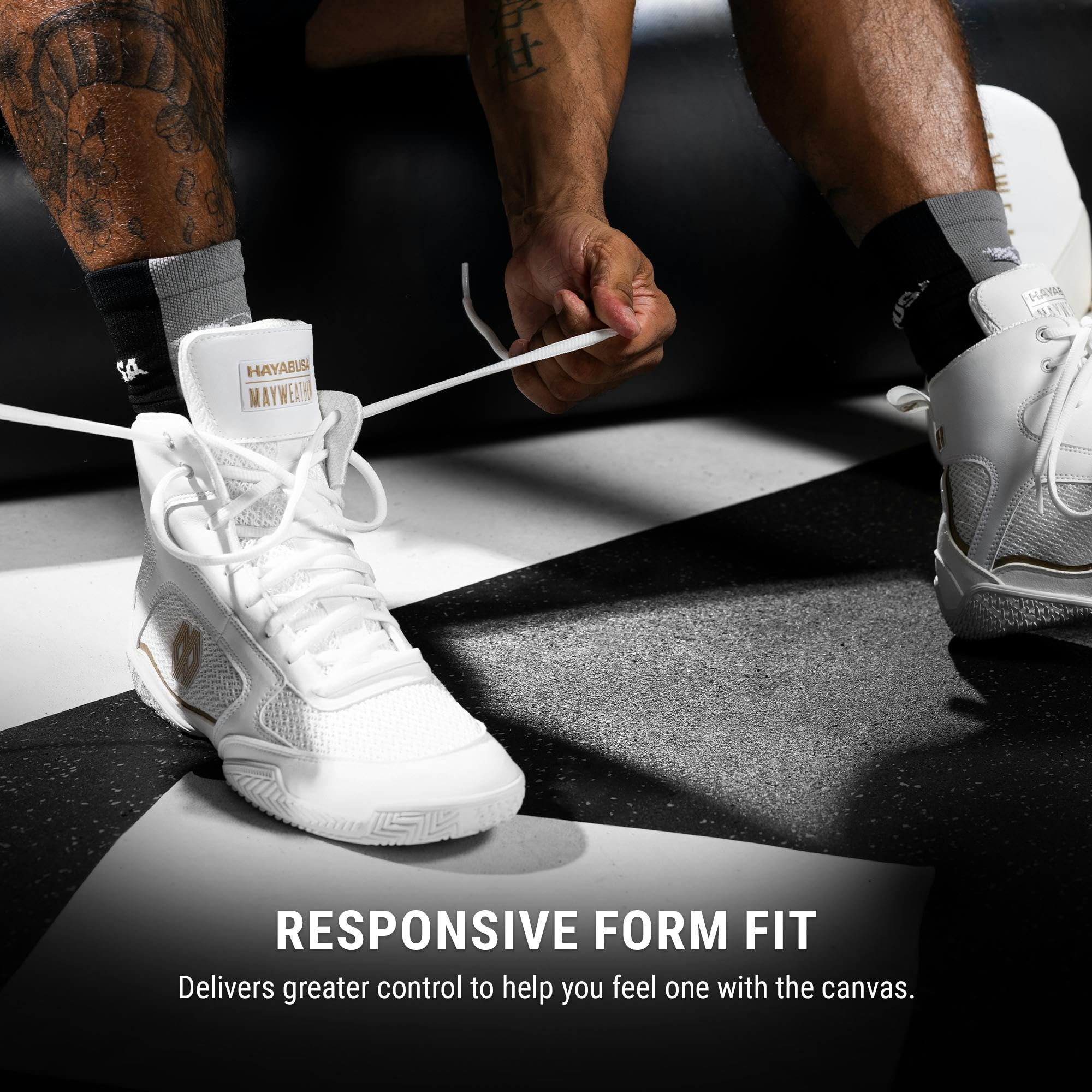 Hayabusa Mayweather Champ - Zapatos de boxeo para hombre y mujer