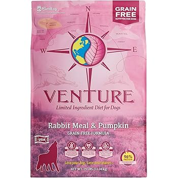 earthborn holistic venture alaska pollock meal & pumpkin