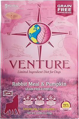 Venture Limited Ingredient Diet Grain Free Dry Dog Food