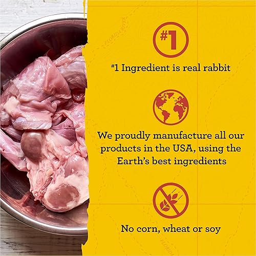 Miniatura 7 de Zuke's Mini Naturals Premios para entrenamiento de perros, receta de conejo, bolsa de 16 onzas