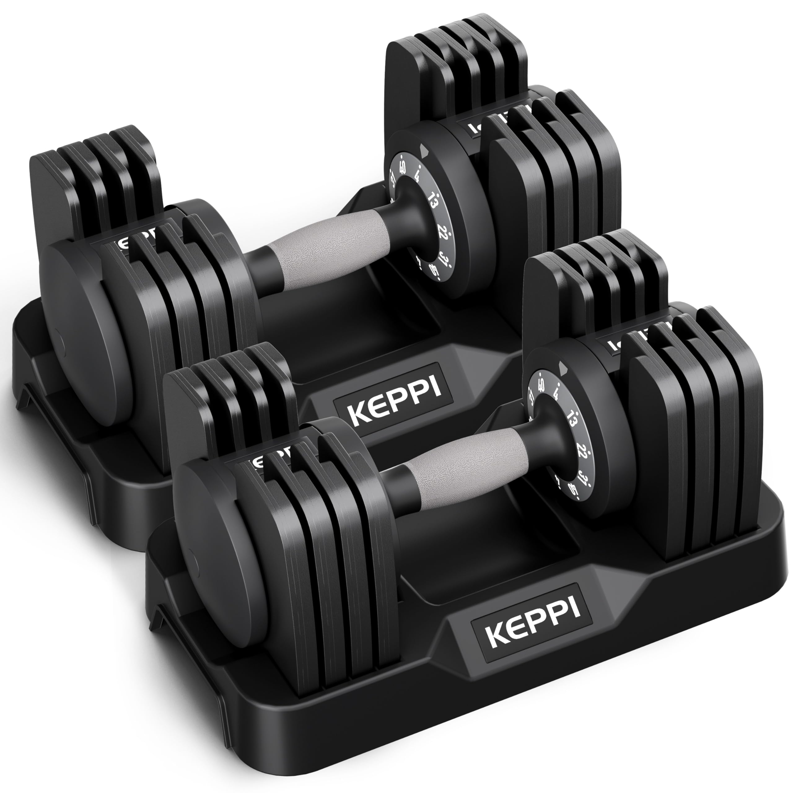 Keppi Adjustable Dumbbells Set