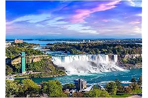 1000 PCS Vibrant Jigsaw Puzzle - Gaze at The Beauty of Niagara Falls