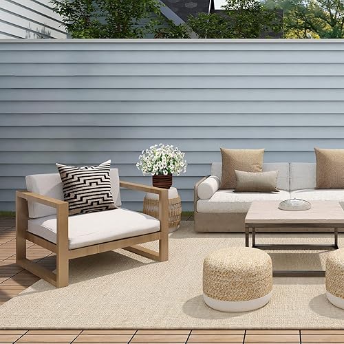 Miniatura 3 de 15 paquetes de flores artificiales para exteriores, resistentes a los rayos UV, plantas de seda falsas, arbustos de plástico para exteriores,