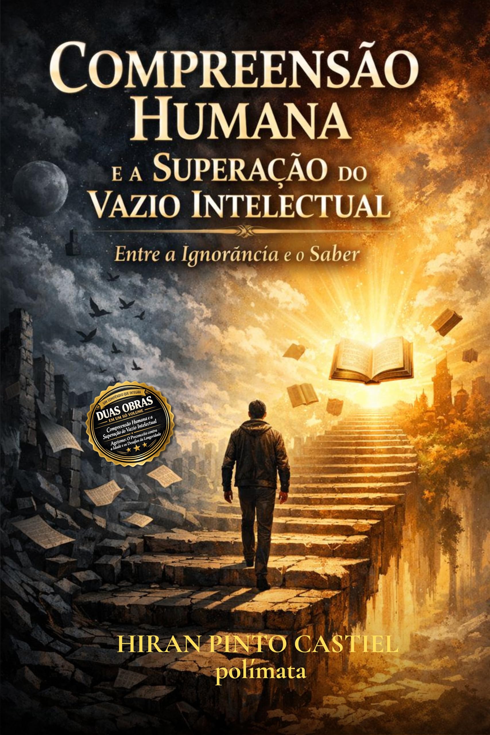 Compreensão Humana e a Superação do Vazio Intelectual: Entre a Ignorância e o Saber (Portuguese Edition)