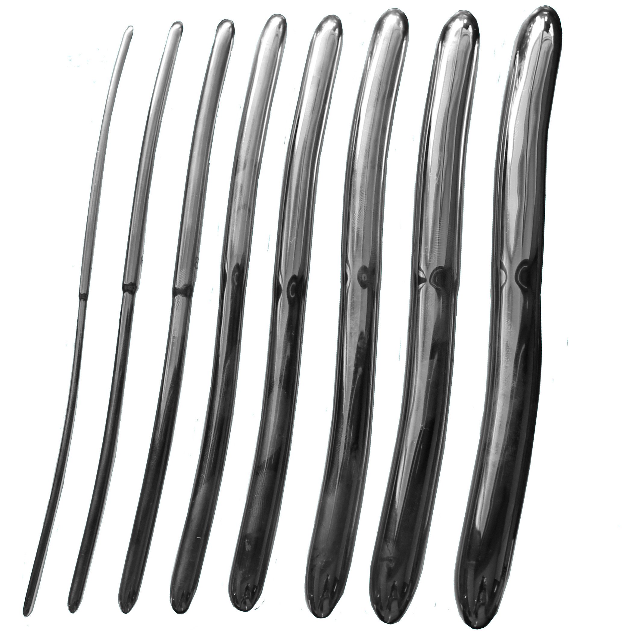 Lot de 8 dilatateurs Hegar en acier inoxydable - Dilatateur - Double pointes