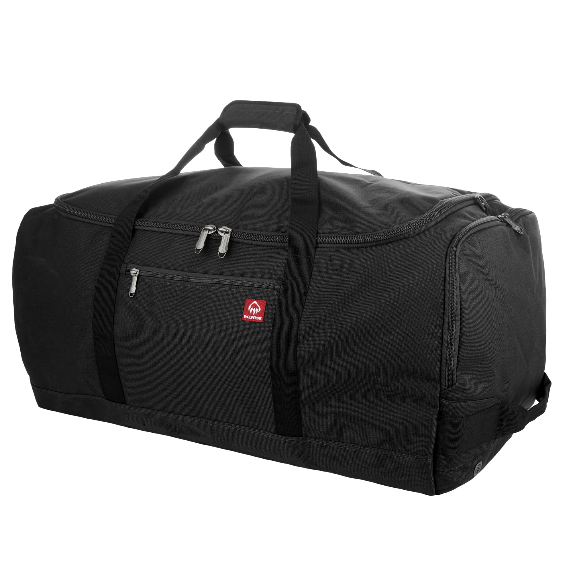 WOLVERINE 30" Duffel with Boot Made from High-Density Canvas, 112L Capacity Main Compartment