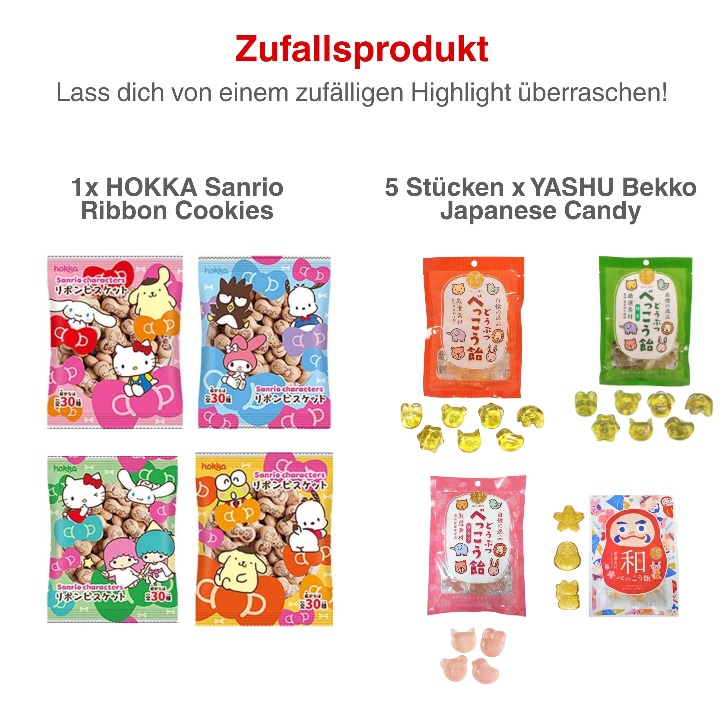 ASIA Snack Box Original Korea Japan Snacks Drinks Süß salzig Kultur-Guide Deutsch