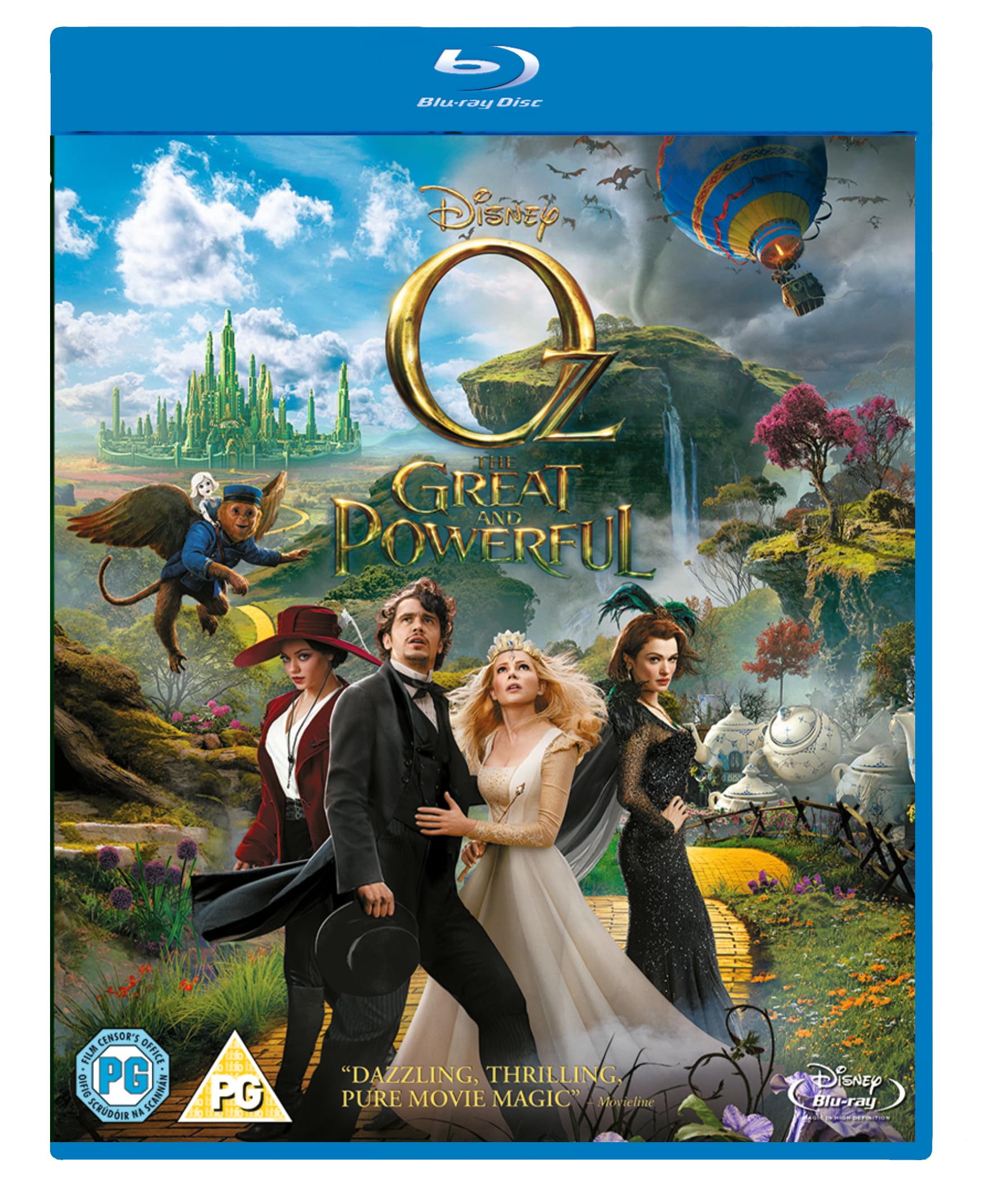 Oz - The Great and Powerful [PG] Blu-ray