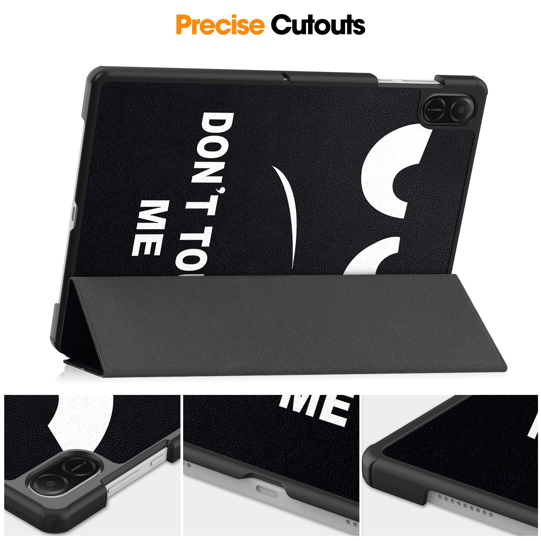 Custodia Per Tablet Honor Pad X8a 11 Pollici (2024) - Pieghevole A Tre