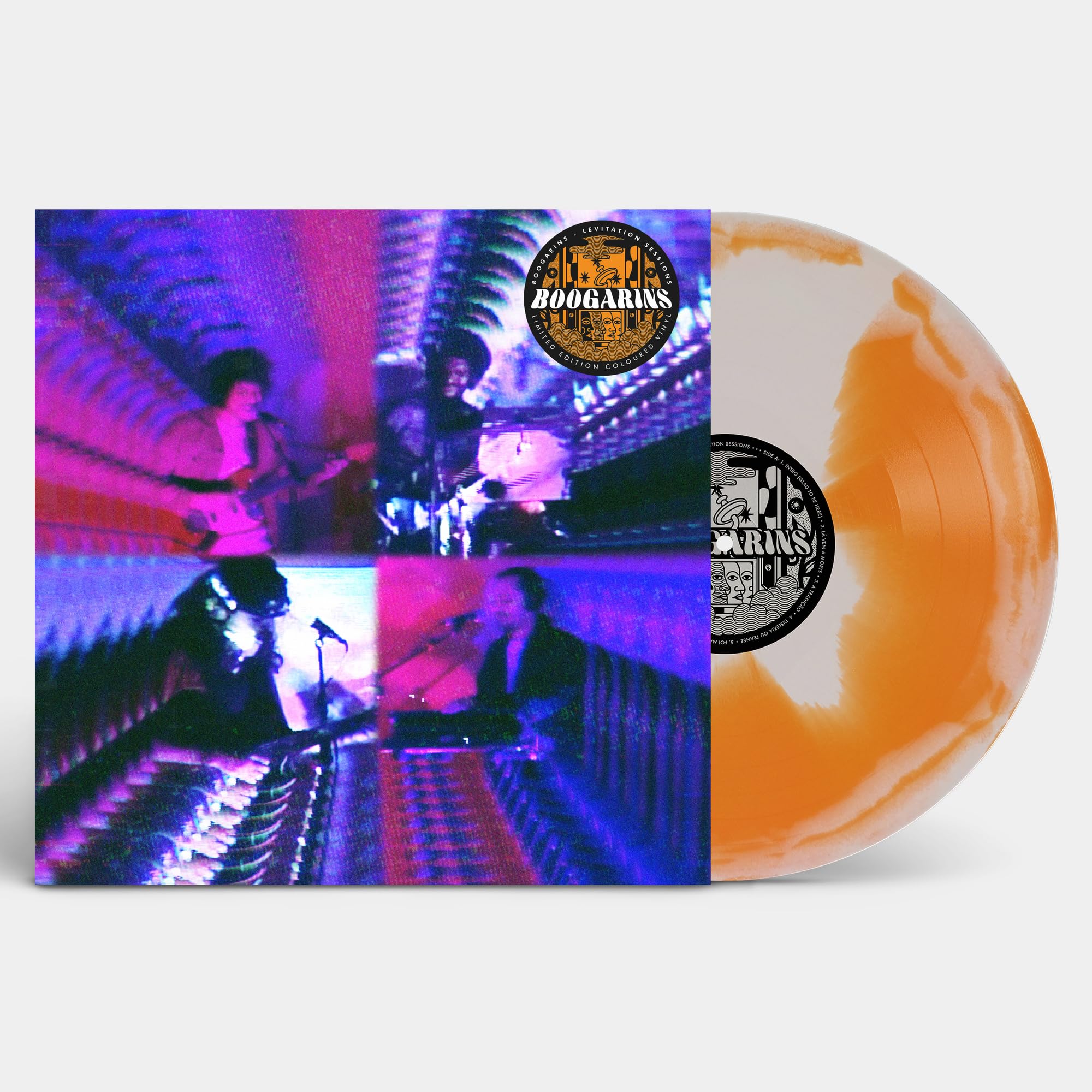 Levitation Sessions (Limited Color Vinyl) [VINYL]