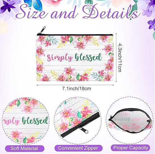 Miniatura 3 de 20 piezas de regalos de graduación para amigas, bolsas de cosméticos a granel de amistad para maquillaje, regalos de cumpleaños para mujeres,