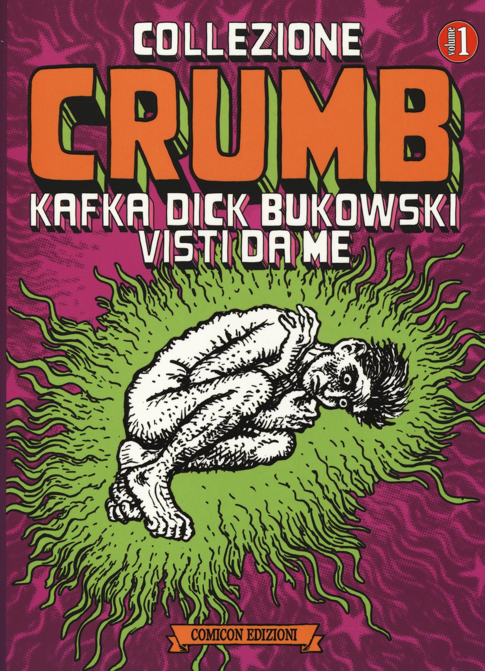 Collezione Crumb. Ediz. illustrata. Kafka, Dick, Bukowski visti da me (Vol. 1)